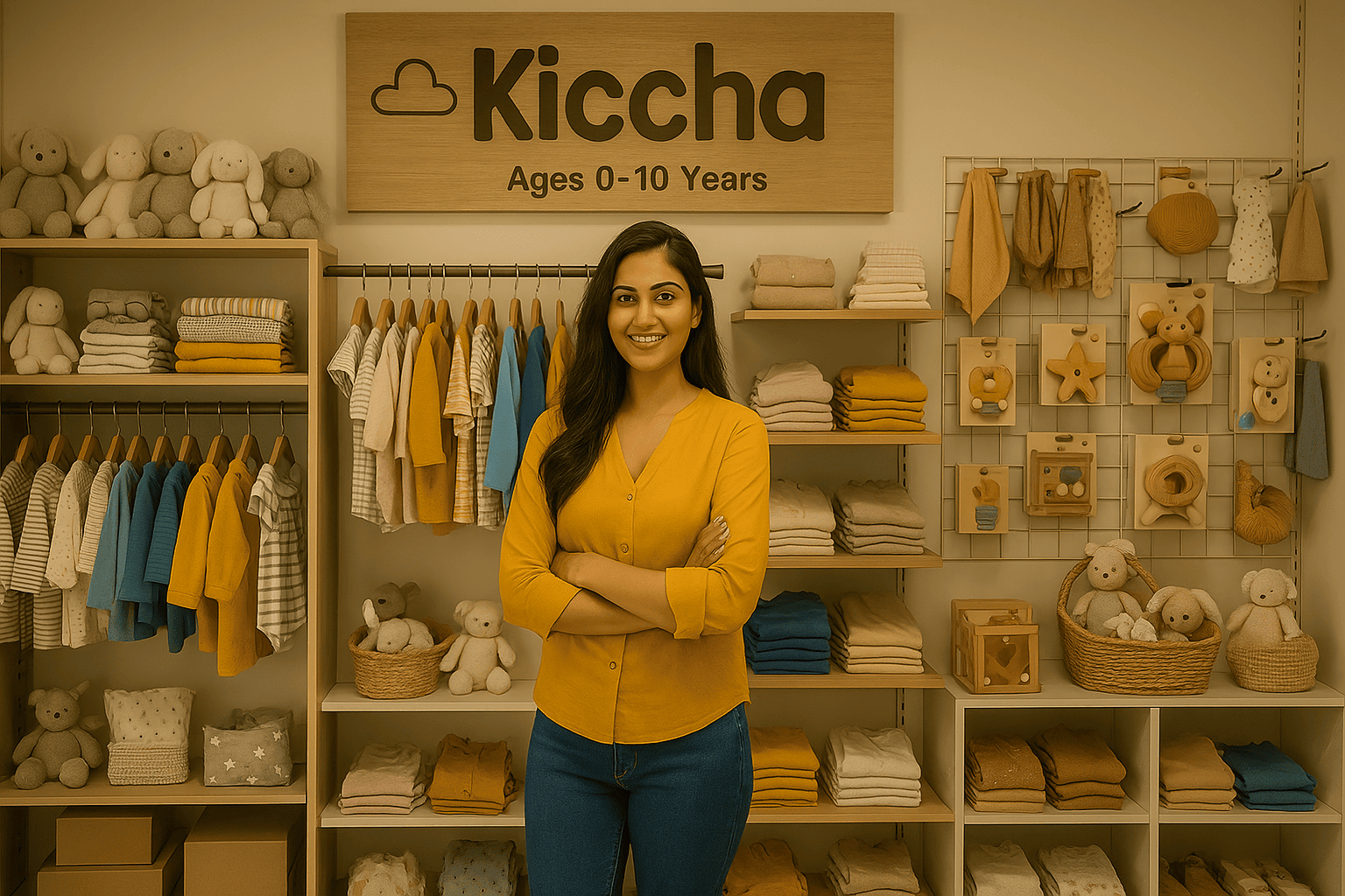 kiccha off-line store